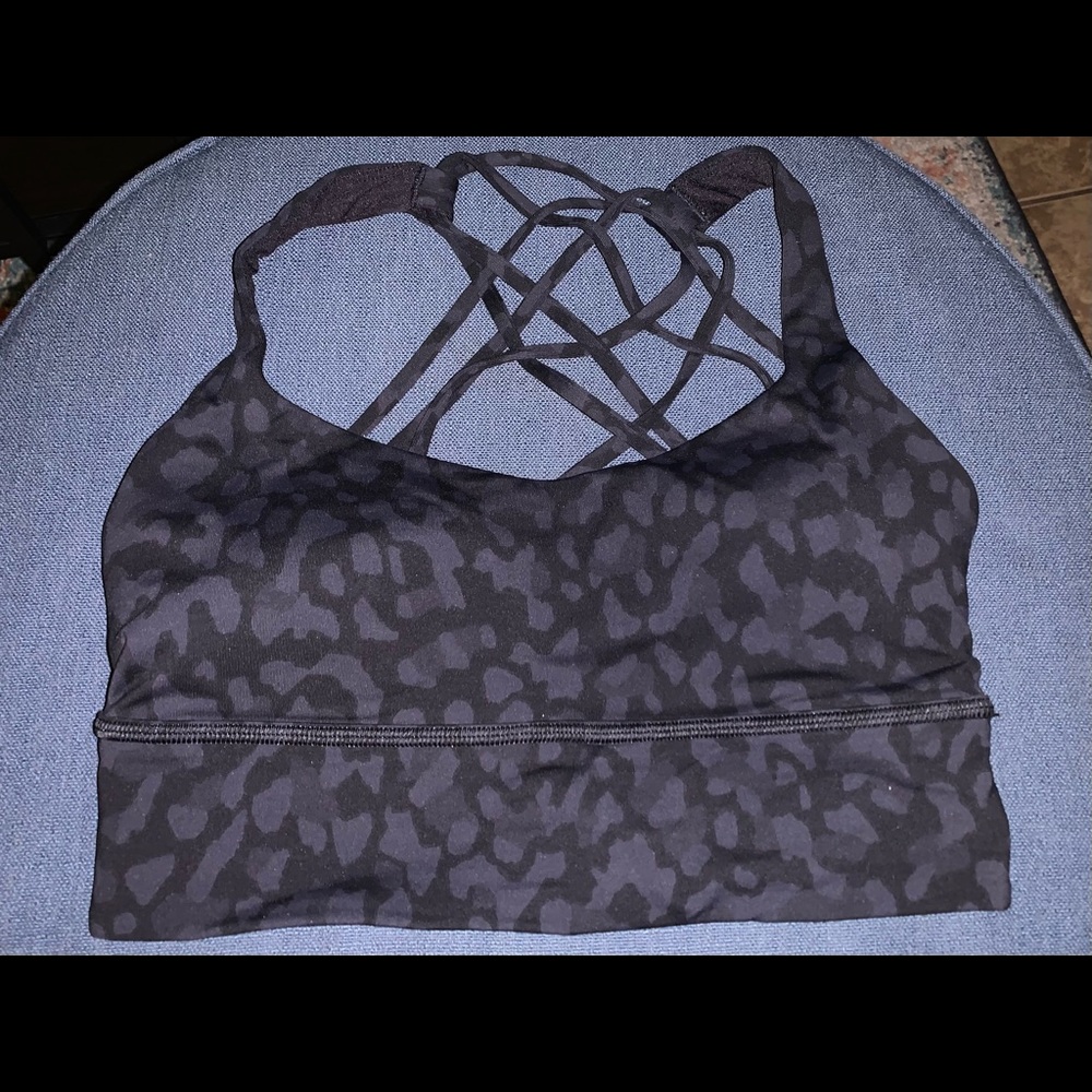 Free To Be Long Line Lululemon Bra
